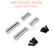 32-MN-MODEL-MN98-D98-Upgrades-Parts-Shock-Absorber-Tower-Silver