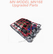 MN Model MN168 MN128 Upgrade Off road luggage kit