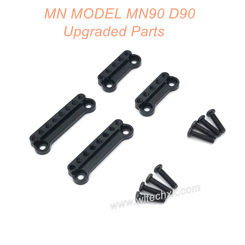 32-MNMODEL-D90-MN90-rc-car-Upgrades-Parts-Shock-Absorber-Tower-Black