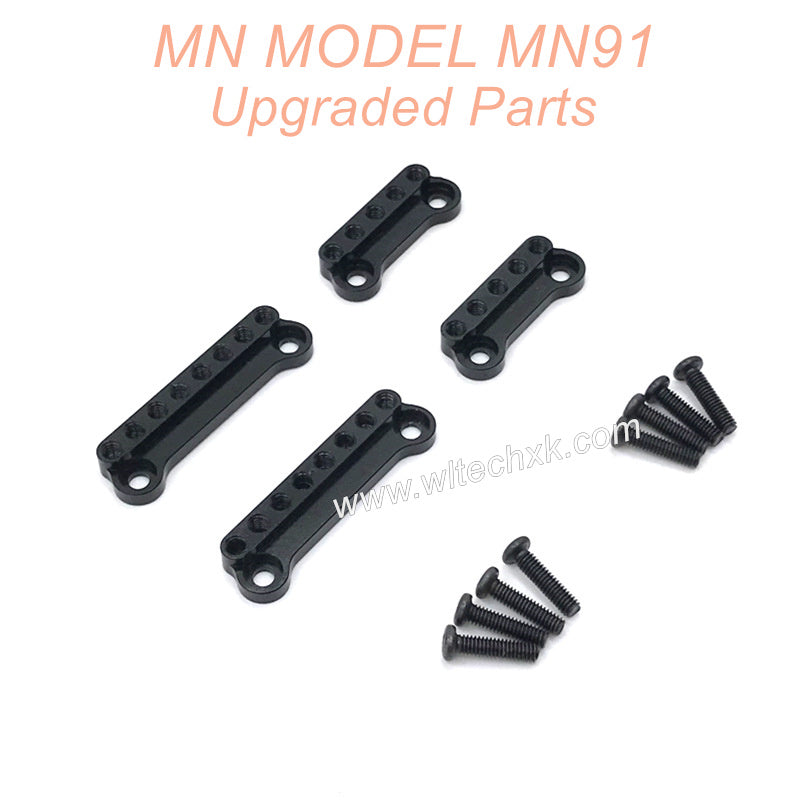 32-MNMODEL-MN91-rc-car-Upgrades-Parts-Shock-Absorber-Tower-Black