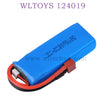 WLTOYS 124019 1/12 RC Car Upgrade 7.4V 3000mAh Battery