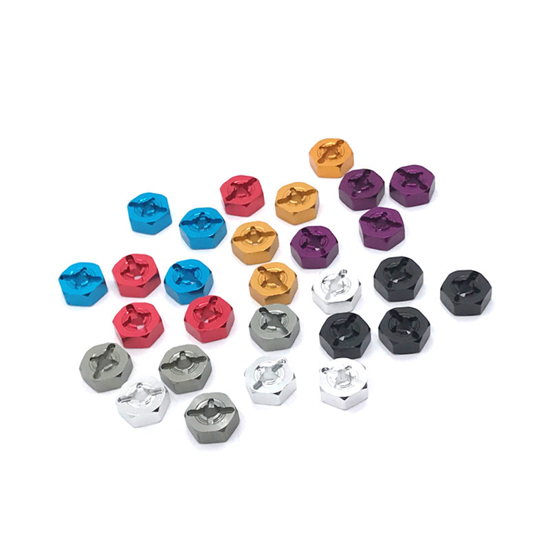 Upgrade Part of WLTOYS 124017 RC Car Hex Nut
