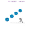 WLTOYS 144001 1/14 RC Car Upgrade parts Hex Nut blue