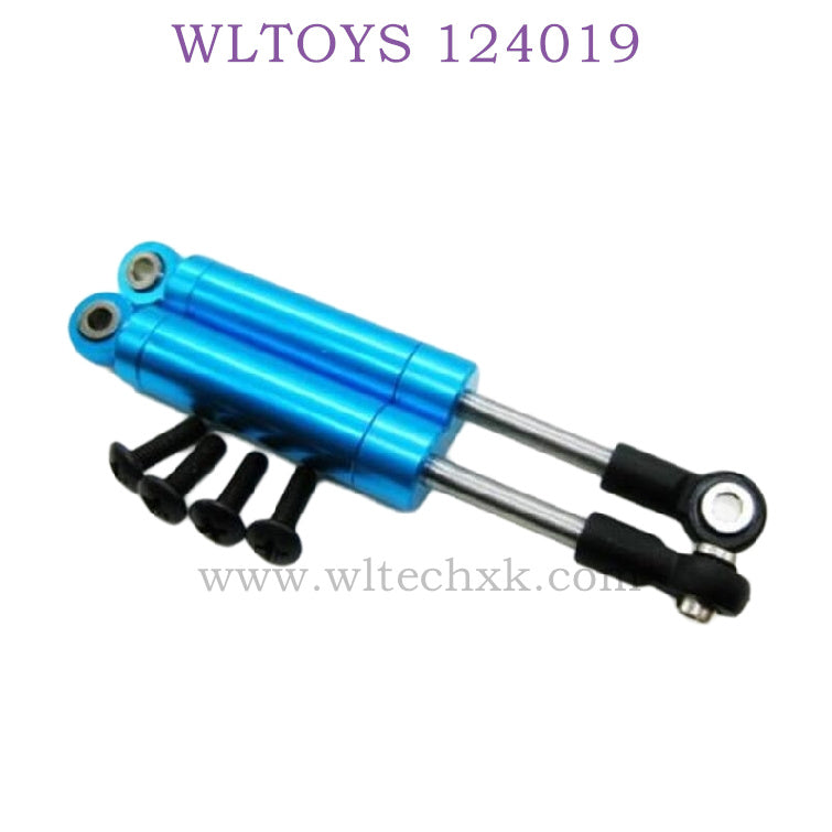 WLTOYS 124019 1/12 RC Car Upgrade Shock Absorber blue