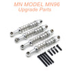 33-MN-MODEL-MN96-Upgrades-Parts-Metal-Shocks-Silver  