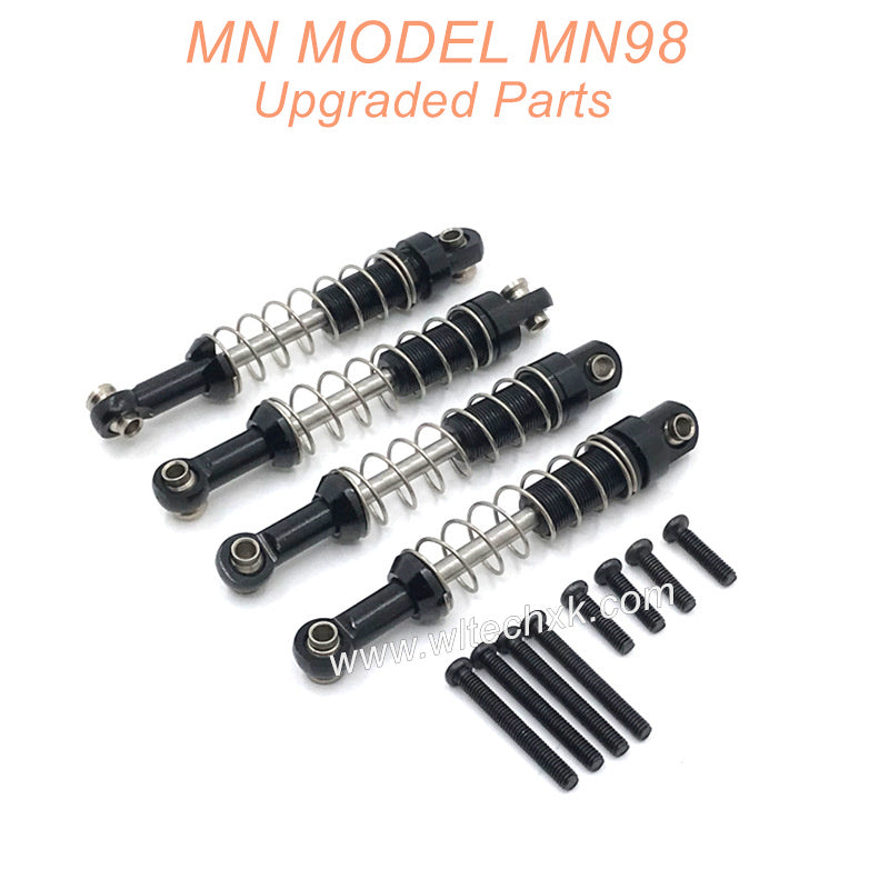 33-MN-MODEL-MN98-D98-Upgrades-Parts-Metal-Shocks-Black  