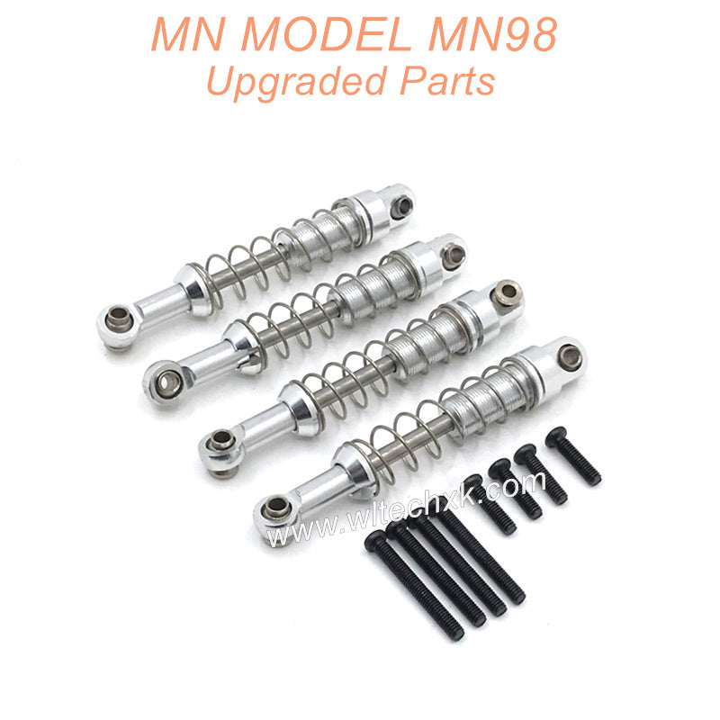 33-MN-MODEL-MN98-D98-Upgrades-Parts-Metal-Shocks-Red 