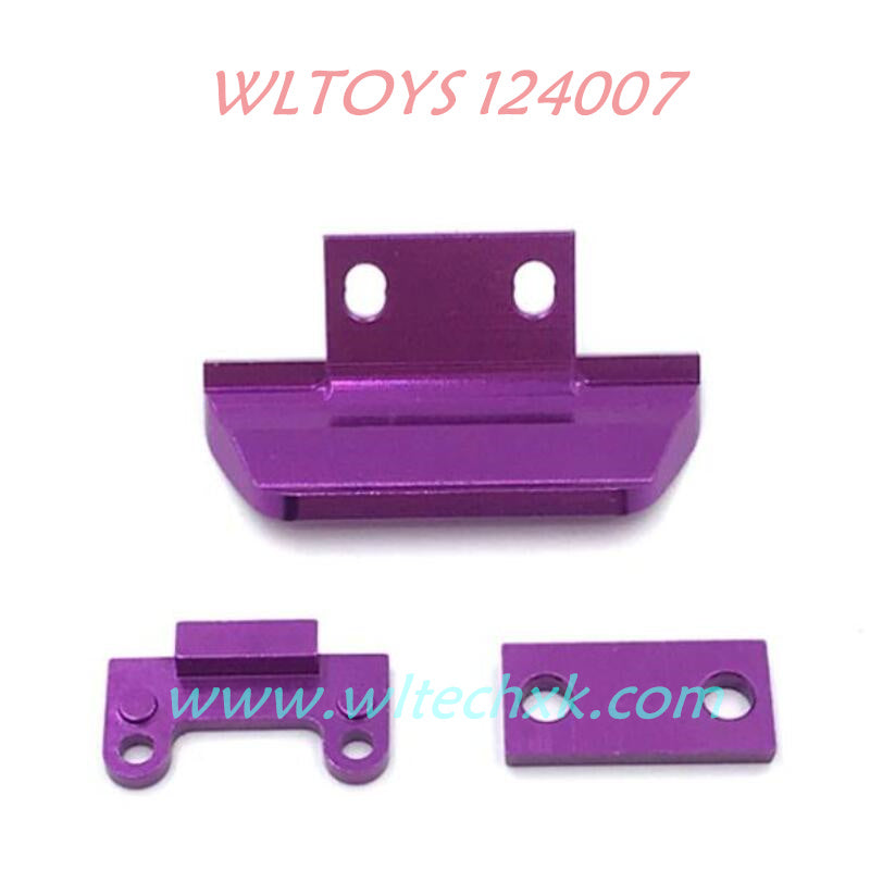 WLTOYS 124007 Upgrade Parts Front Protect Plate