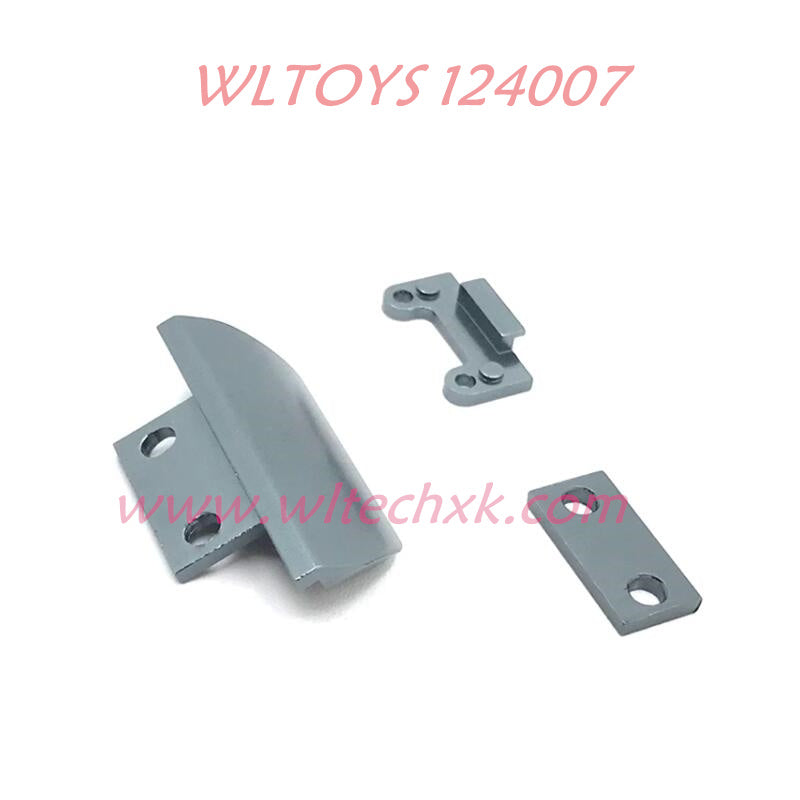 WLTOYS 124007 RC Racing Car Upgrade Parts Front Protect Plate