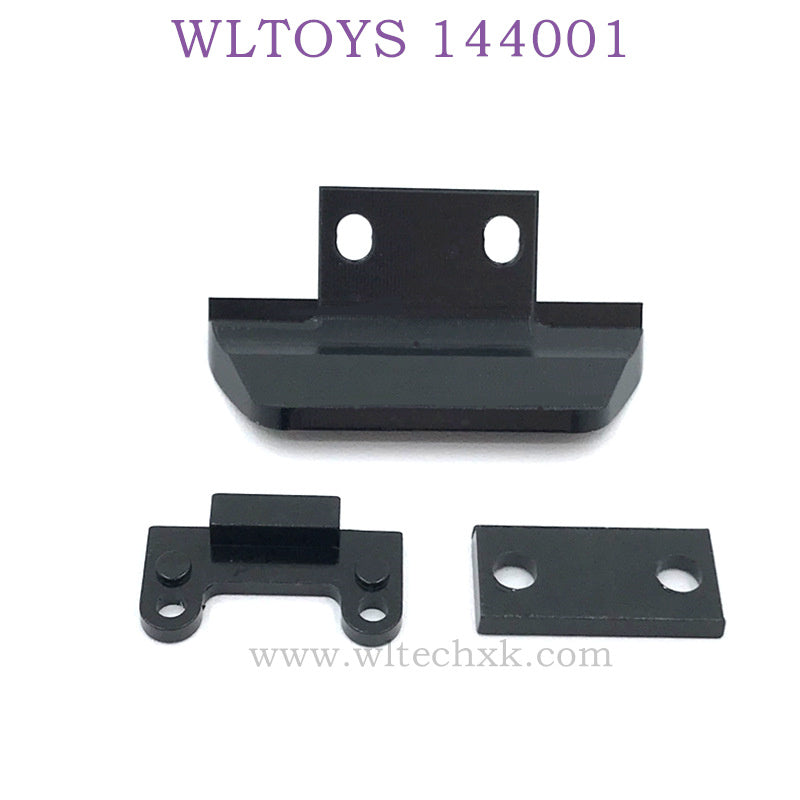 WLTOYS 144001 1/14 RC Car Upgrade parts Front Protect Plate black