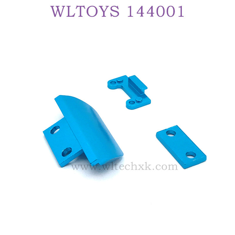 WLTOYS 144001 1/14 RC Car Upgrade parts Front Protect Plate blue