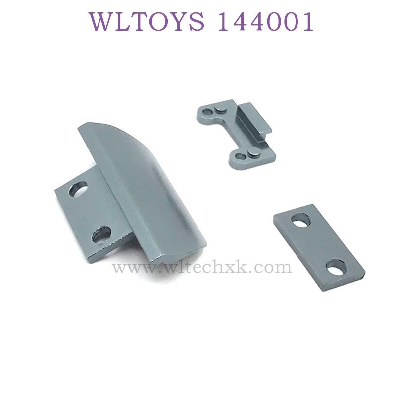 WLTOYS 144001 1/14 RC Car Upgrade parts Front Protect Plate titanium