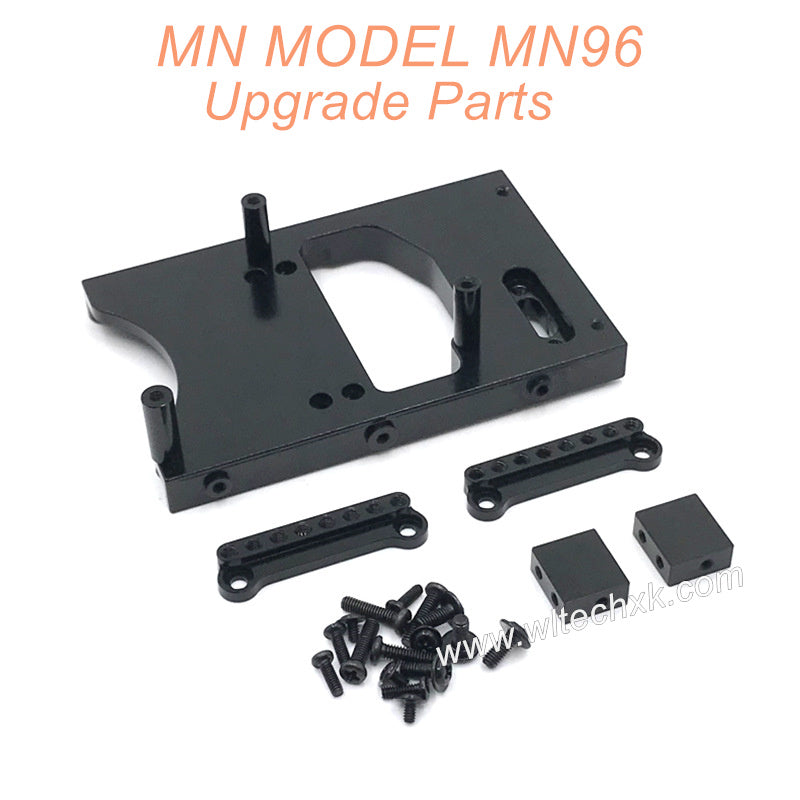 34-MN-MODEL-MN96-Upgrades-Parts-Servo-Seat-and-Shocks-Tower-Black