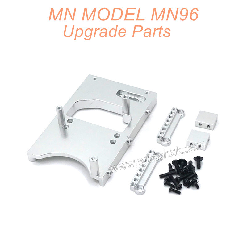 34-MN-MODEL-MN96-Upgrades-Parts-Servo-Seat-and-Shocks-Tower-Silver-1