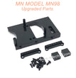 34-MN-MODEL-MN98-D98-Upgrades-Parts-Servo-Seat-and-Shocks-Tower-Black