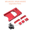 34-MN-MODEL-MN99-MN99S-Upgrades-Parts-Servo-Seat-and-Shocks-Tower-Red