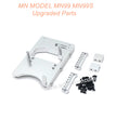 34-MN-MODEL-MN99-MN99S-Upgrades-Parts-Servo-Seat-and-Shocks-Tower-Silver-1