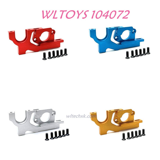 Upgrade part of WLTOYS 104072 Upgrade Parts Adjustable Motor Seat 1/10 4WD 2.4Ghz 60km/h RC Car RTR