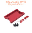 35-MN-MODEL-MN96-Upgrades-Parts-Shock-Tower-and-Tail-Plate-Red