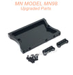 35-MN-MODEL-MN98-D98-Upgrades-Parts-Shock-Tower-and-Tail-Plate-Black