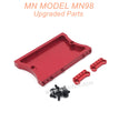 35-MN-MODEL-MN98-D98-Upgrades-Parts-Shock-Tower-and-Tail-Plate-Red