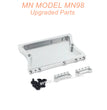 35-MN-MODEL-MN98-D98-Upgrades-Parts-Shock-Tower-and-Tail-Plate-Silver