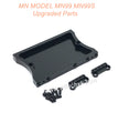 35-MN-MODEL-MN99-MN99S-Upgrades-Parts-Shock-Tower-and-Tail-Plate-Black