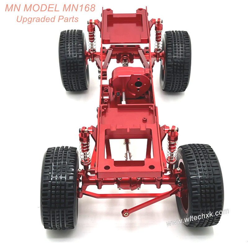 35-MN-Model-MN168-Upgrade-Parts Metal Body Kit-1效果(1)