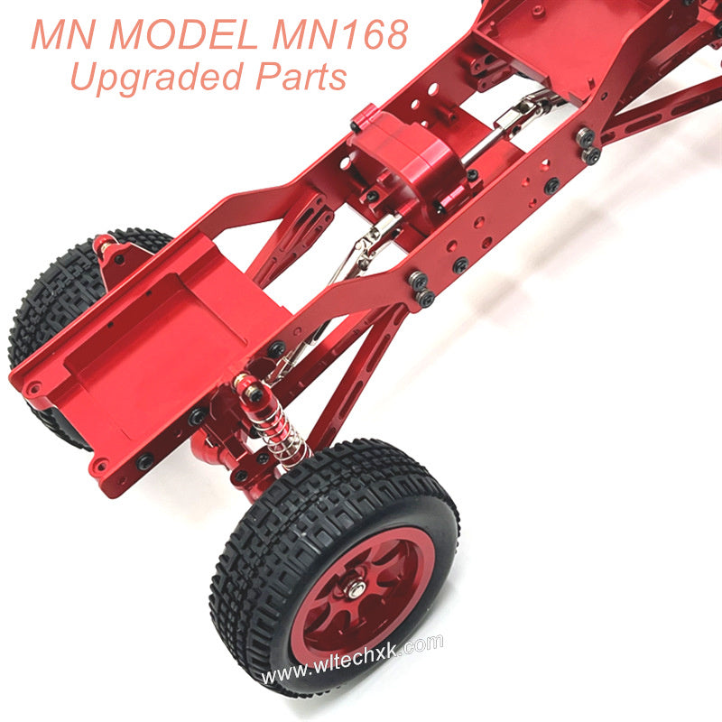 35-MN-Model-MN168-Upgrade-Parts Metal Body Kit-2效果(1)