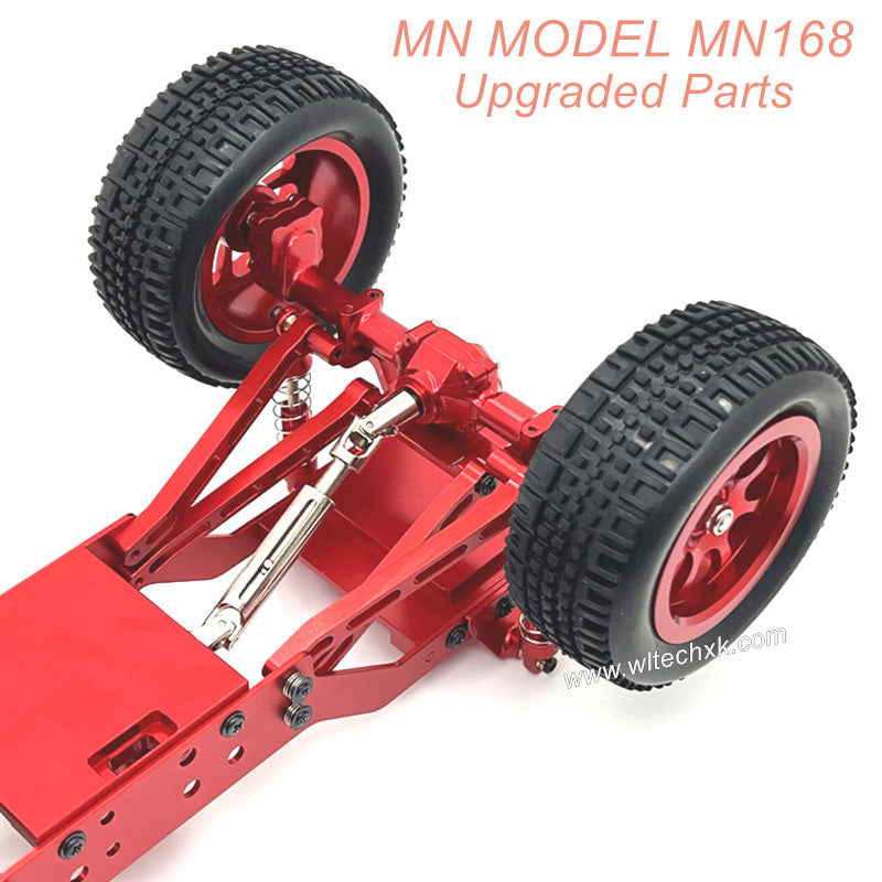 35-MN-Model-MN168-Upgrade-Parts Metal Body Kit-3效果(1)