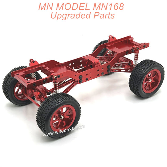 35-MN-Model-MN168-Upgrade-Parts Metal Body Kit Red(1)