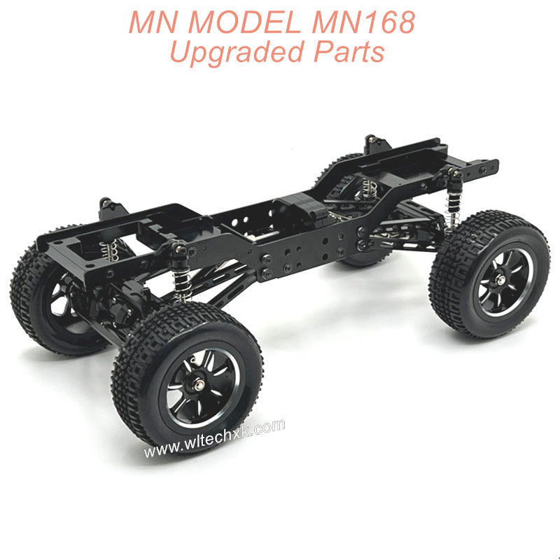 35-MN-Model-MN168-Upgrade-Parts Metal Body Kit Black(1)