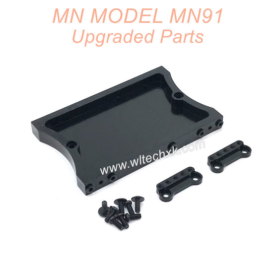 35-MNMODEL-MN91-rc-car-Upgrades-Parts-Shock-Tower-and-Tail-Plate-Black