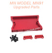 35-MNMODEL-MN91-rc-car-Upgrades-Parts-Shock-Tower-and-Tail-Plate-Red-1