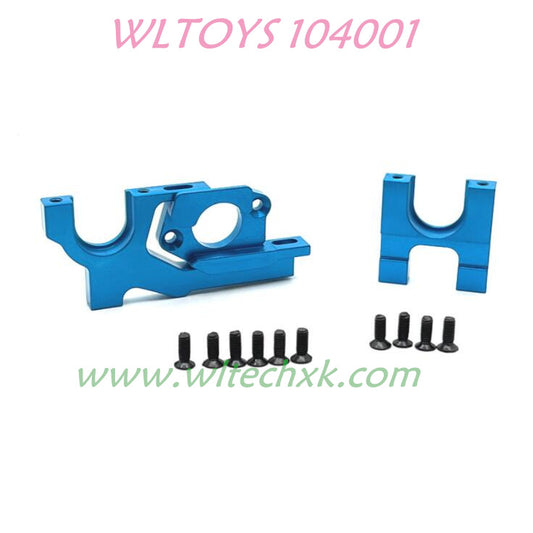 WLTOYS 104001 Upgrade parts Reduction gear fixing seat + Motor fixed base