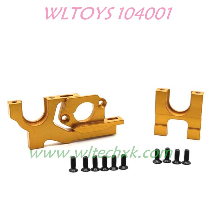 WLTOYS 104001 Upgrade parts Reduction gear fixing seat + Motor fixed base