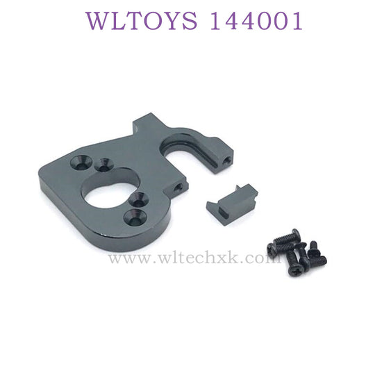 WLTOYS 144001 1/14 RC Car Upgrade parts Motor seat titanium