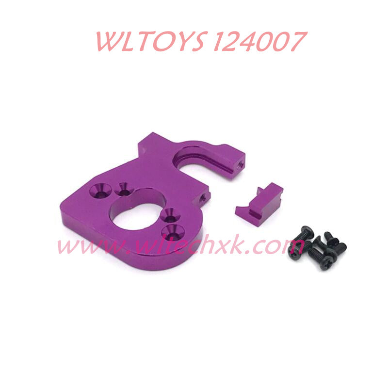 WLTOYS 124007 Upgrade Parts Motor seat