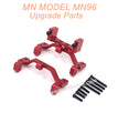 36-MN-MODEL-MN96-Upgrades-Parts-Connect-Rod-Seat-and-Rear-Servo-Seat-Red