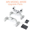 36-MN-MODEL-MN96-Upgrades-Parts-Connect-Rod-Seat-and-Rear-Servo-Seat-Silver-1