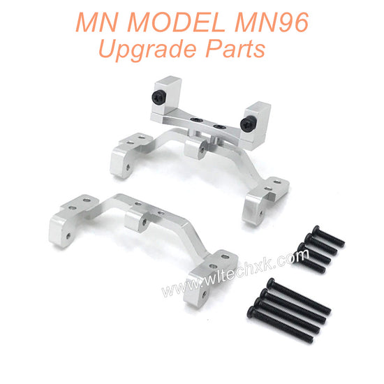 36-MN-MODEL-MN96-Upgrades-Parts-Connect-Rod-Seat-and-Rear-Servo-Seat-Silver-1