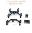 36-MN-MODEL-MN98-D98-Upgrades-Parts-Connect-Rod-Seat-and-Rear-Servo-Seat-Black-1