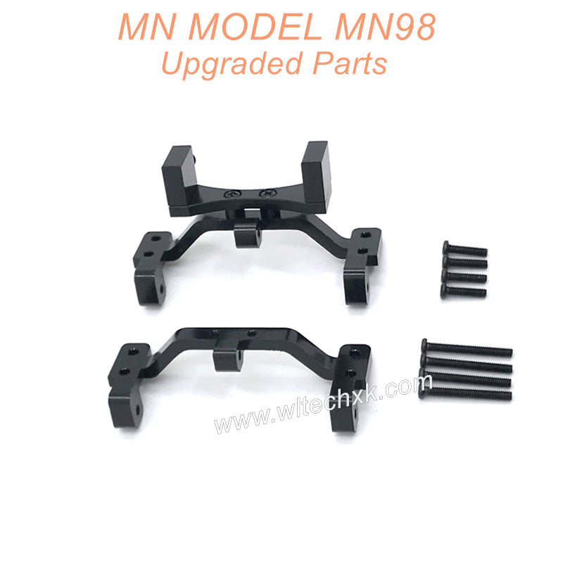 36-MN-MODEL-MN98-D98-Upgrades-Parts-Connect-Rod-Seat-and-Rear-Servo-Seat-Black-1