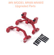 36-MN-MODEL-MN99-MN99S-Upgrades-Parts-Connect-Rod-Seat-and-Rear-Servo-Seat-Red