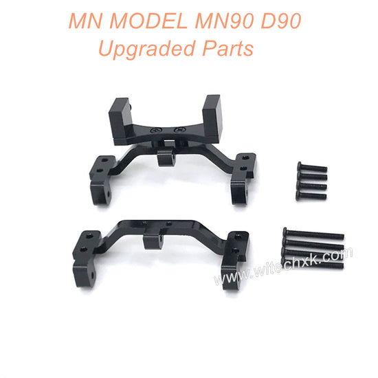 36-MNMODEL-D90MN90-rc-car-Upgrades-Parts-Connect-Rod-Seat-and-Rear-Servo-Seat-Black-1