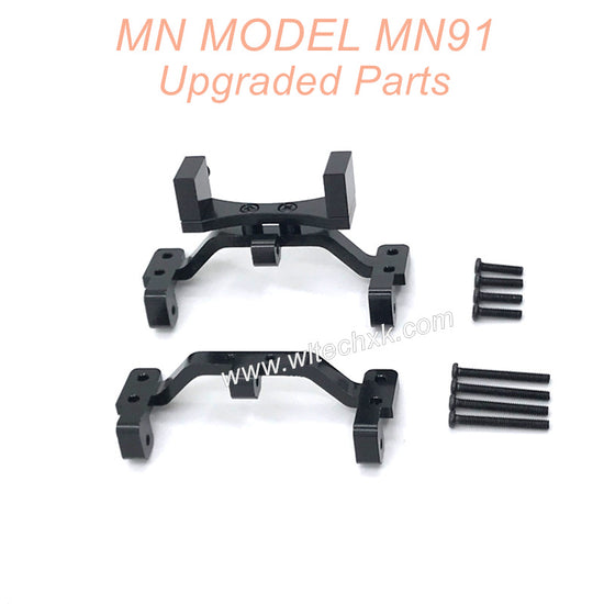 36-MNMODEL-MN91-rc-car-Upgrades-Parts-Connect-Rod-Seat-and-Rear-Servo-Seat-Black-1