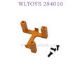 WLTOYS 284010 RC Car Upgrade Parts Servo Fixing Seat gold