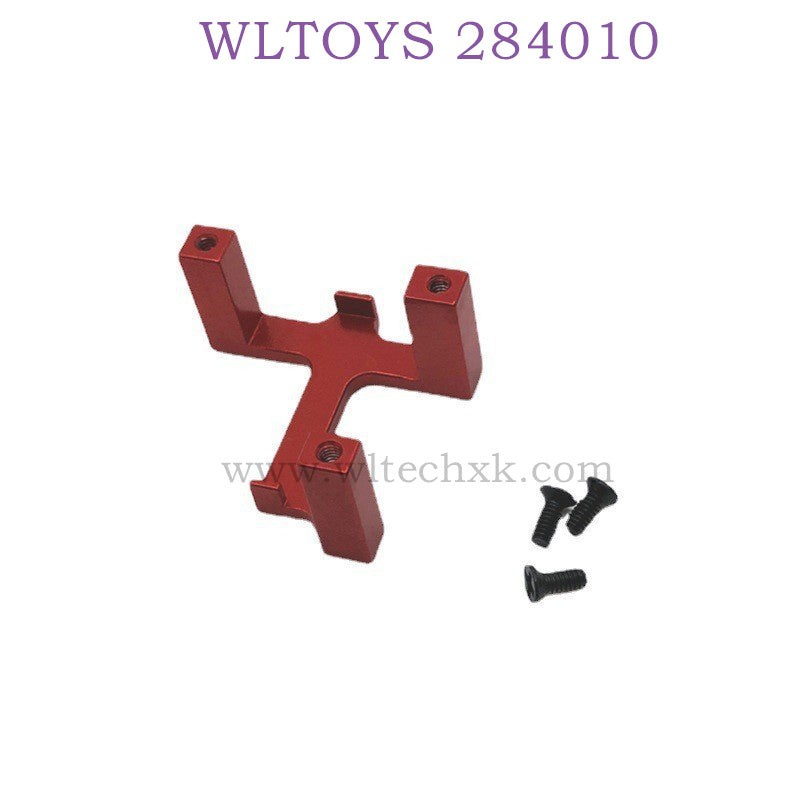 WLTOYS 284010 RC Car Upgrade Parts Servo Fixing Seat red