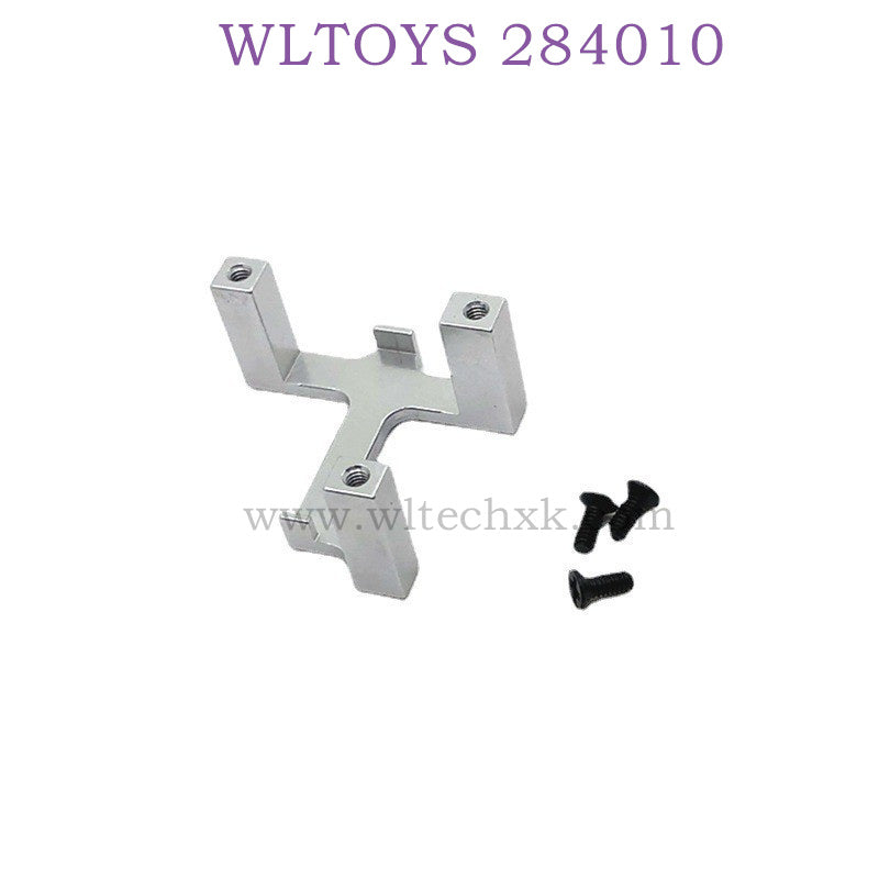 WLTOYS 284010 RC Car Upgrade Parts Servo Fixing Seat silver