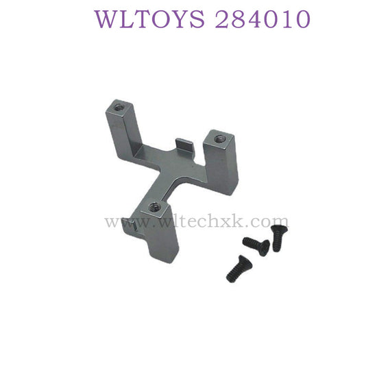 WLTOYS 284010 RC Car Upgrade Parts Servo Fixing Seat titanium